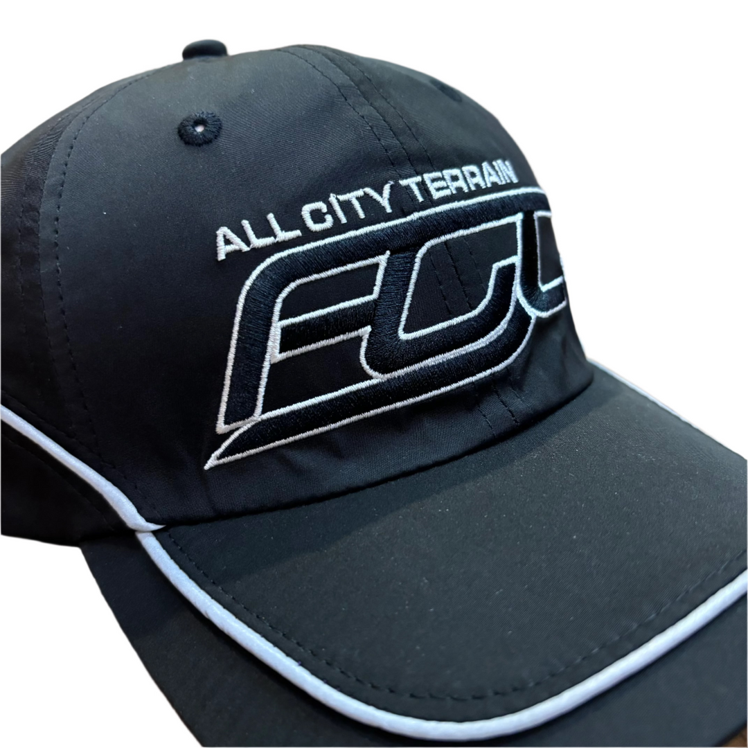 Cream All City Terrain Cap (Black)