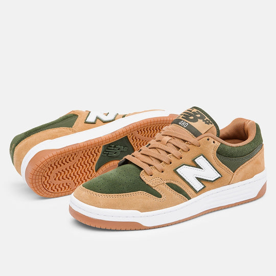 New Balance Numeric 480 (Brown/Green)