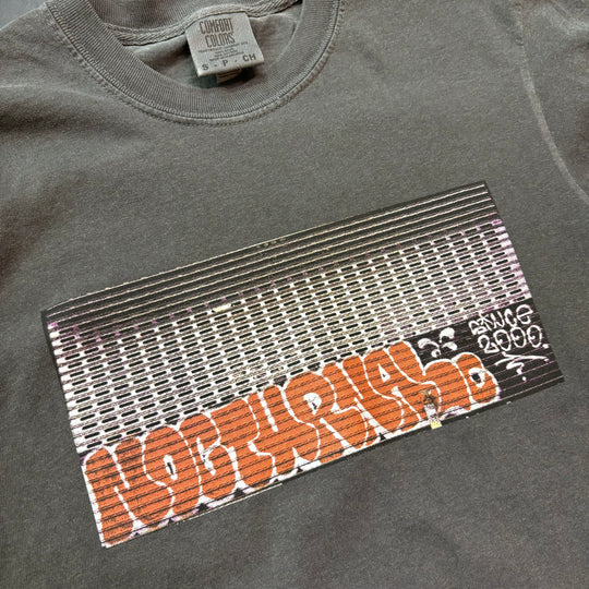 Nocturnal "Rollgate" Tee (Pepper Black)