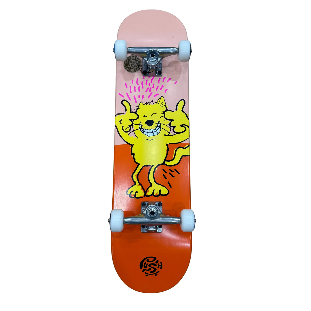 Push Chaos Kat FP Complete Skateboard (8)