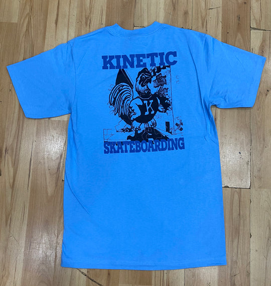 Kinetic Start Today Tee (Blue/Blue)