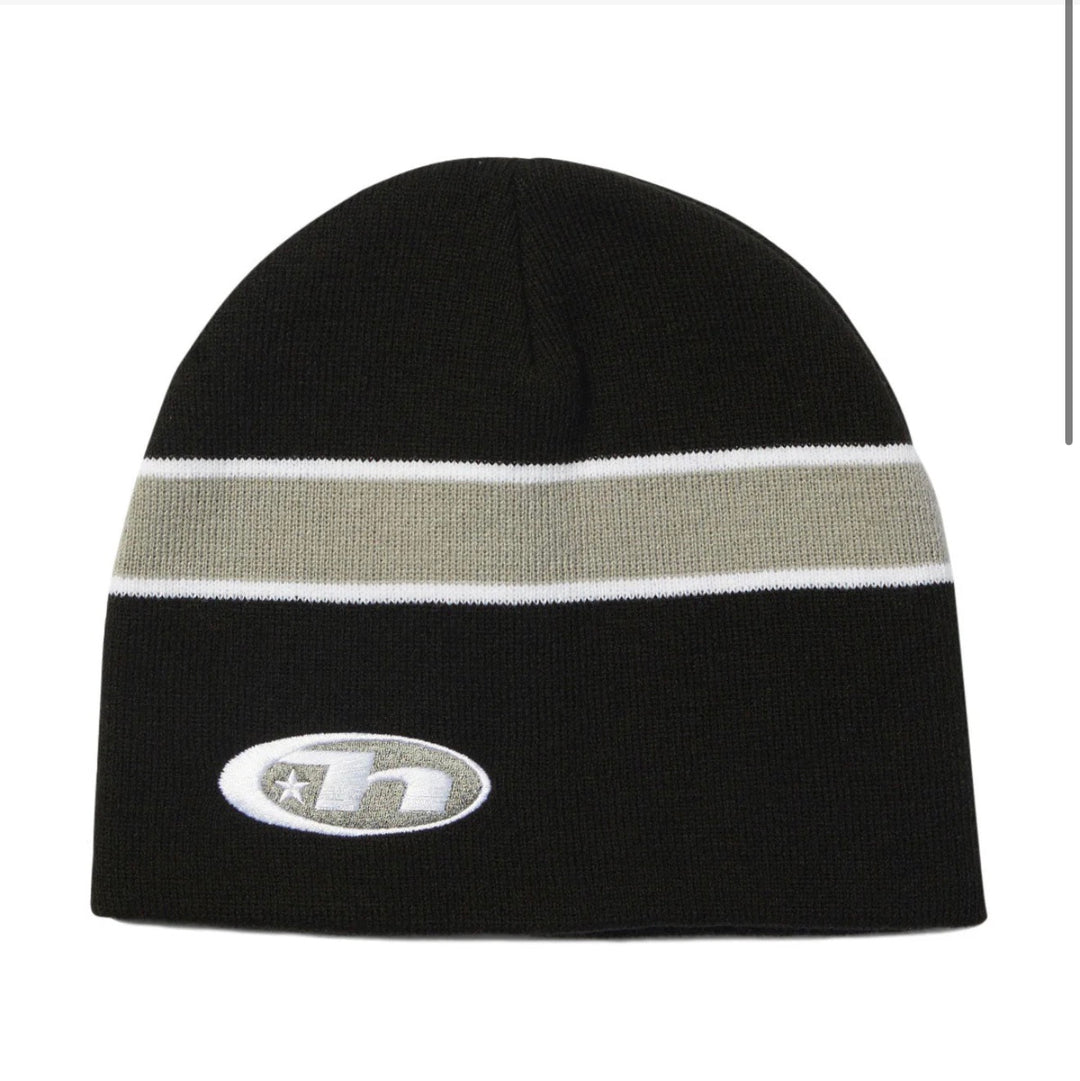 Huf Frequency Skull Beanie (Black)