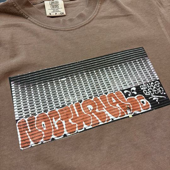 Nocturnal "Rollgate" Tee (Espresso)