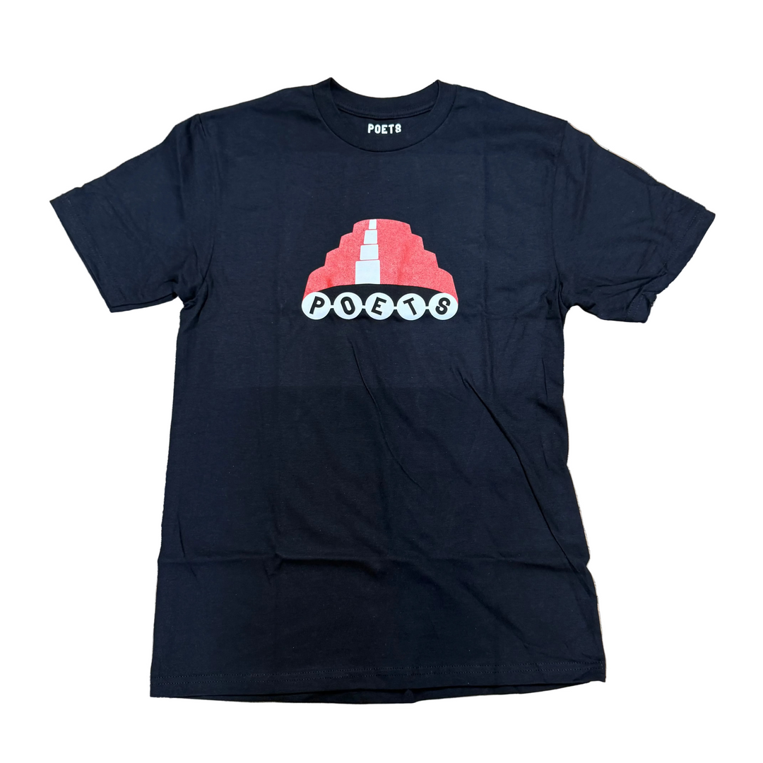 Poets Devo Screened T-Shirt (Black)