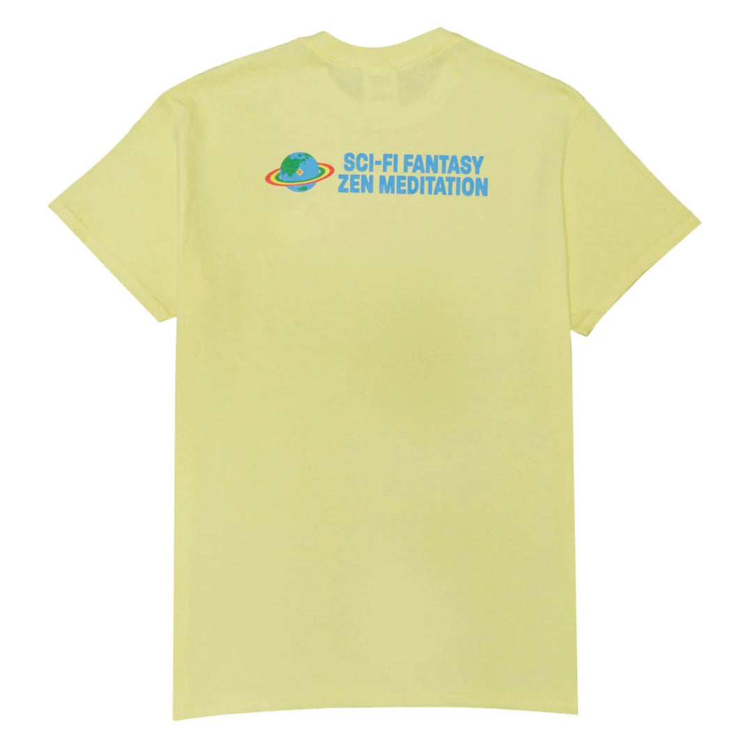Sci-Fi Fantasy Zen Meditation Tee