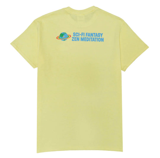 Sci-Fi Fantasy Zen Meditation Tee