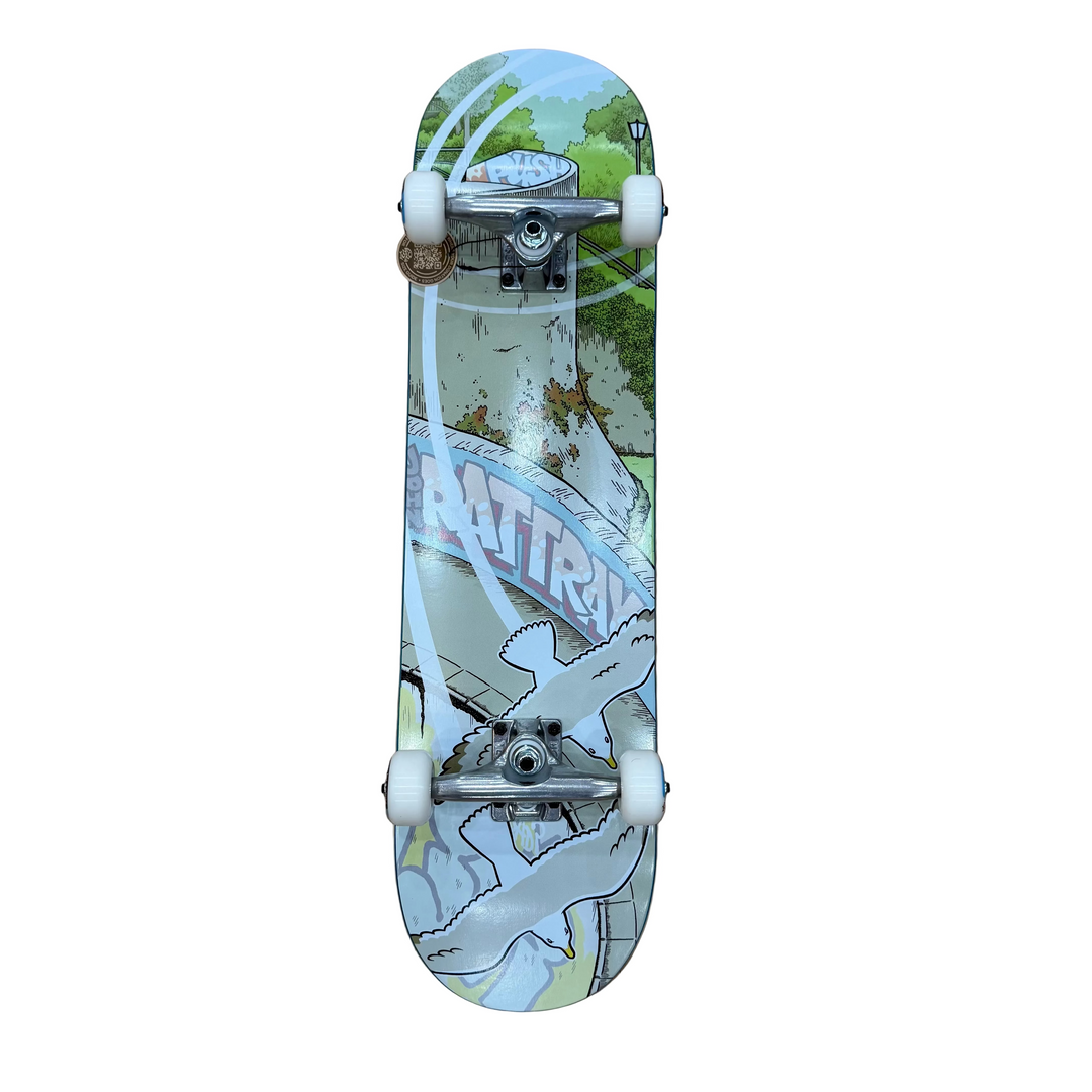 Push John Rattray Guest Pro Complete Skateboard (8)