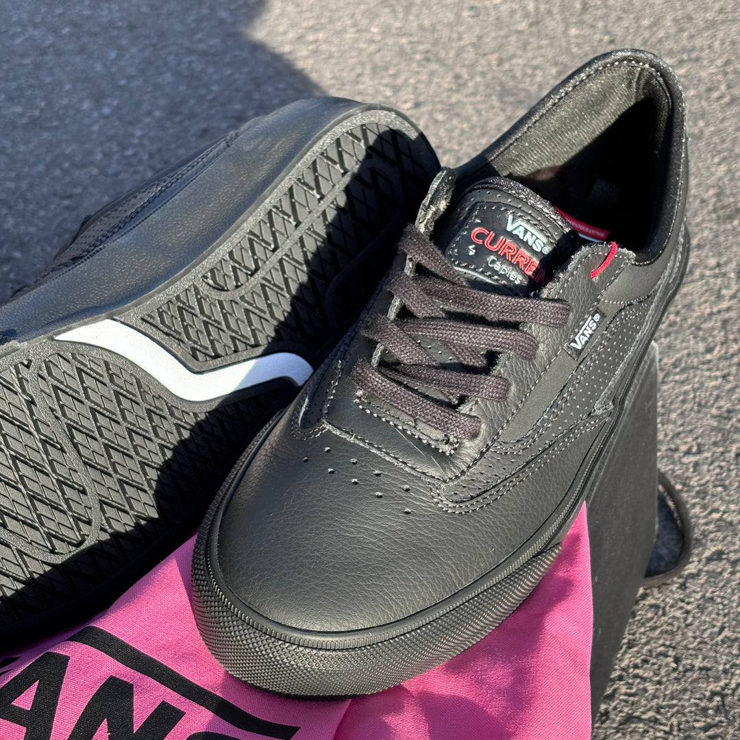 Vans Skate Curren Caples VCU (Black)