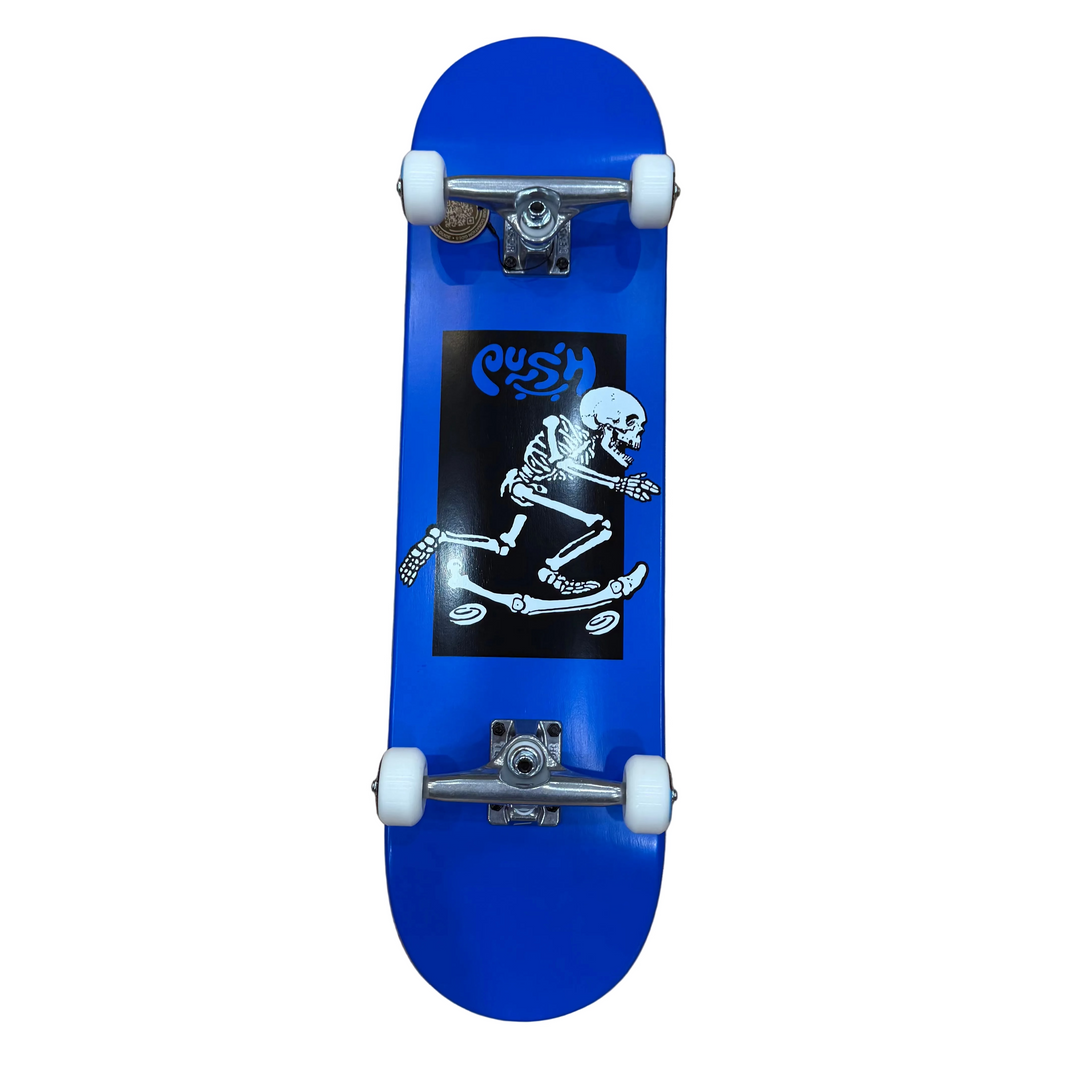Push Skeleton FP Complete Skateboard(8.25)