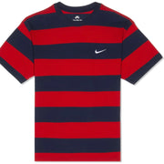 Nike SB Striped Tee (Navy/Red)