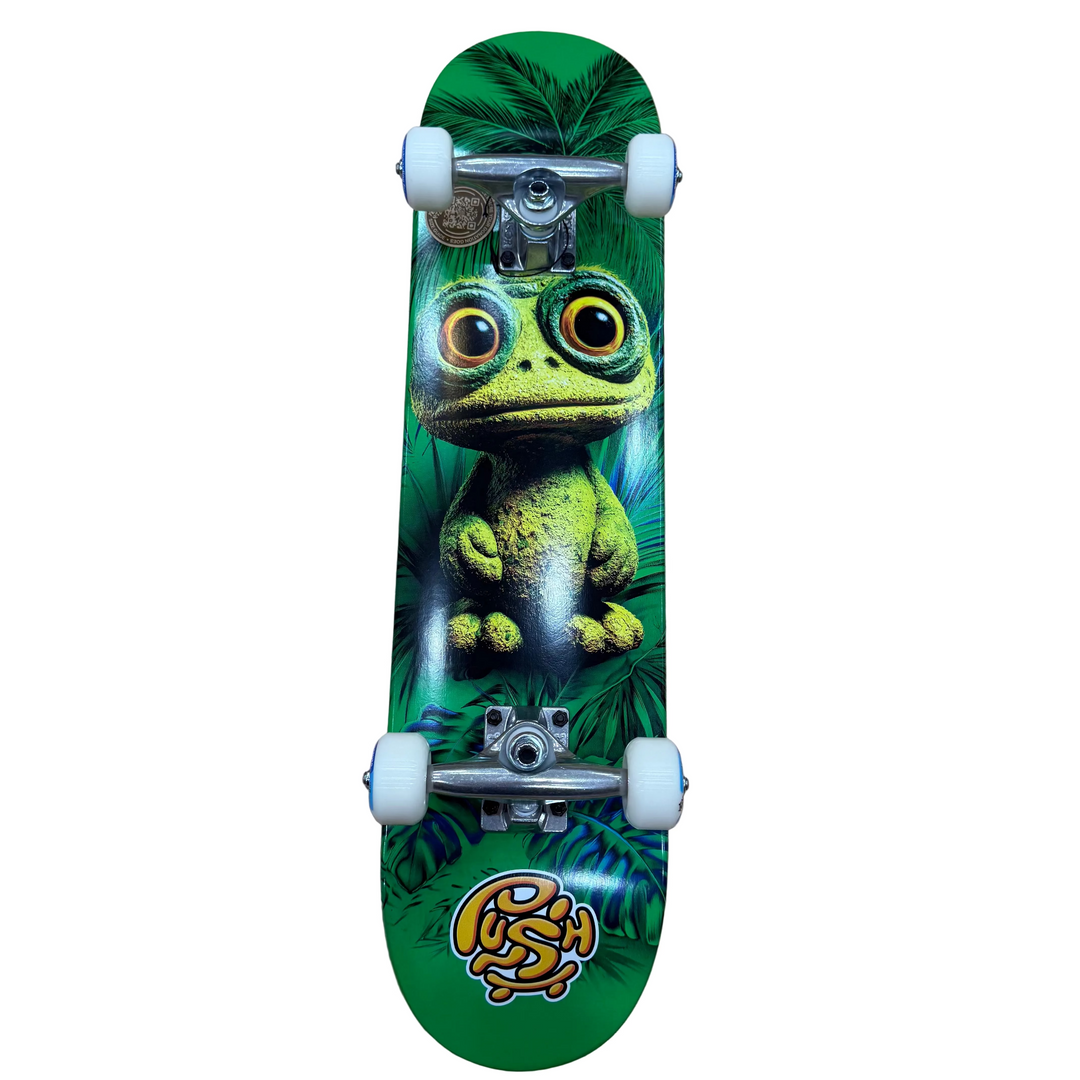 Push Mr Frog Soft Top Complete Skateboard (7)