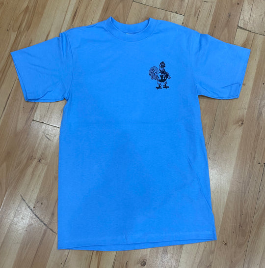 Kinetic Start Today Tee (Blue/Blue)