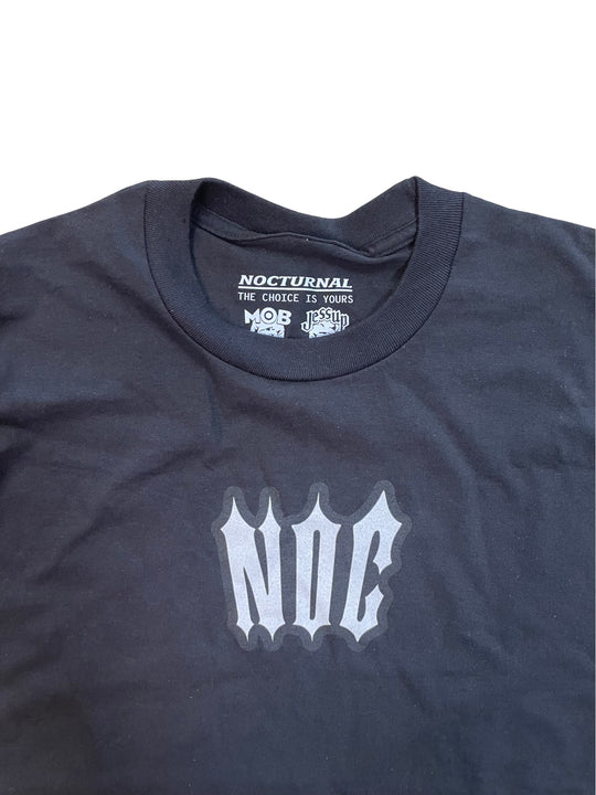 Nocturnal "Metal" Tee (Black)