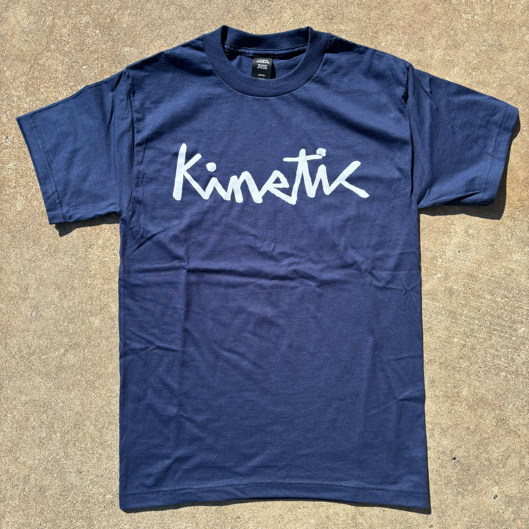 Kinetic Funk Logo Tee (Navy)