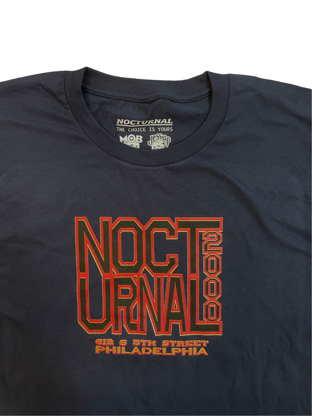 Nocturnal "2000" Tee (Navy)