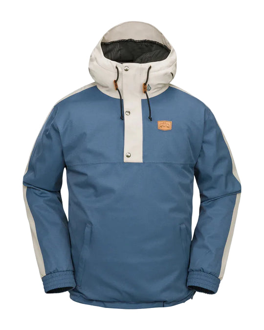Volcom 2025 Longo 20K Pullover (Indigo)