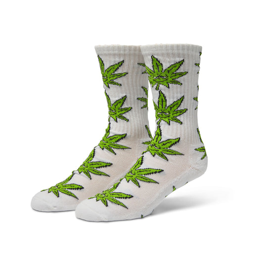 Huf Green Buddy Crew Sock