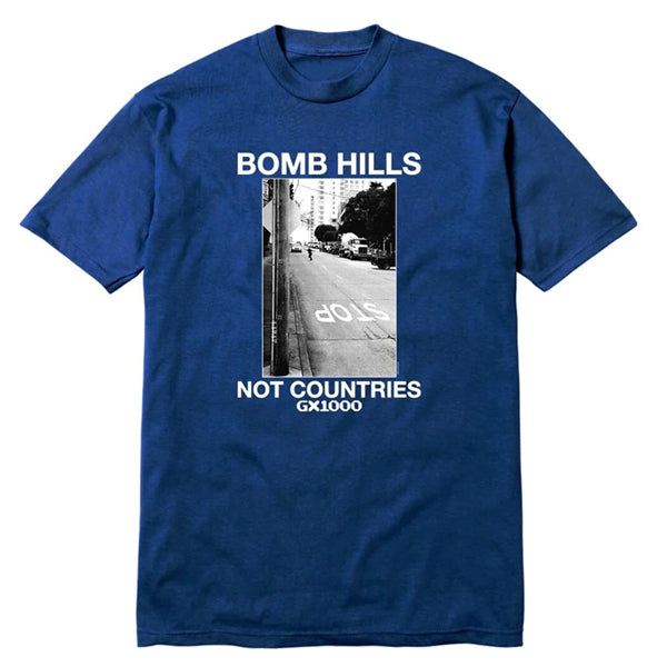 GX1000 Bomb Hills Not Countries T-Shirt