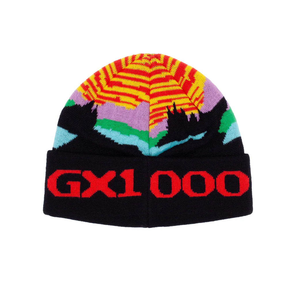 GX1000 Nature Beanie (Black)