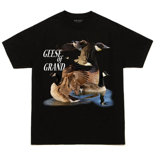 Grand Collection Geese of Grand (Black)
