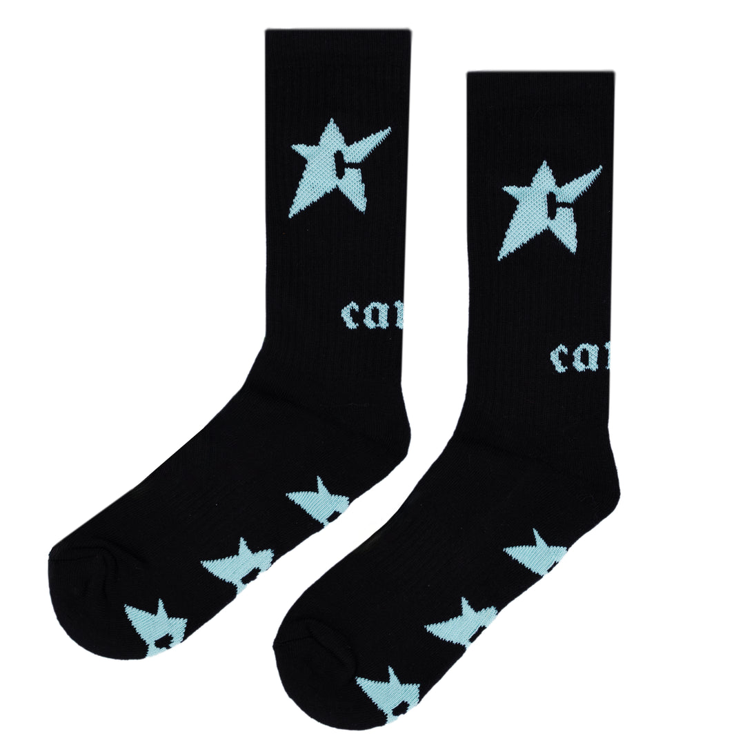 Carpet Company Glow in the Dark Sock (Black)