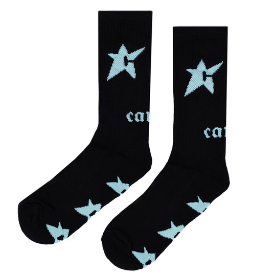 Carpet Company Glow in the Dark Sock (Black)