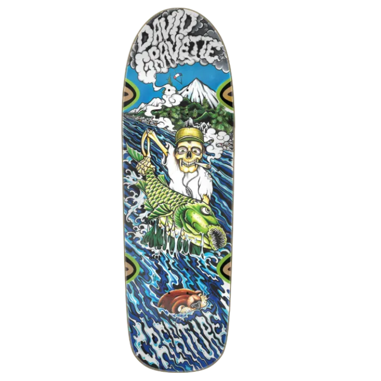 Creature Gravette Hippie Falls Pro Deck (9.0")