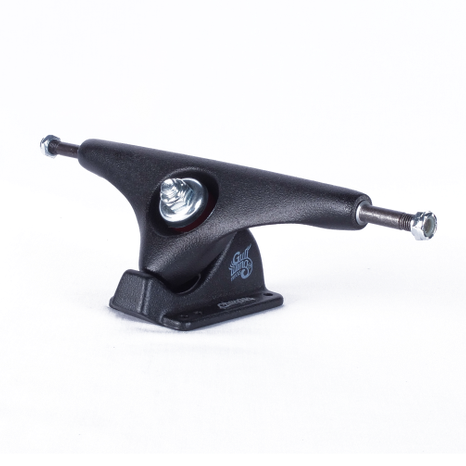 Black Gullwing skateboard truck 