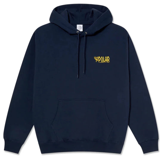 Polar Anyone Out There Dave Hoodie (Navy)