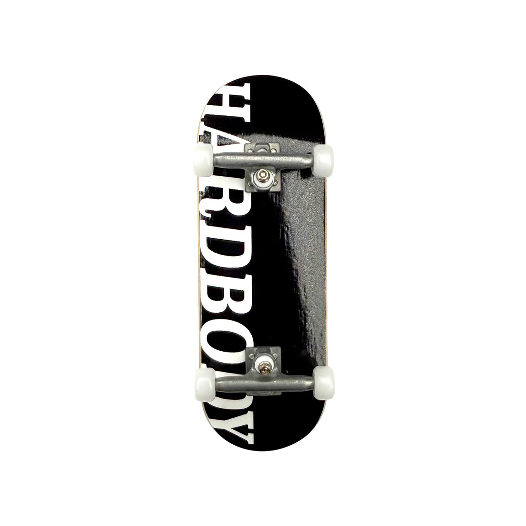 Hardbody Fingerboard Complete OG Logo (White/Black)