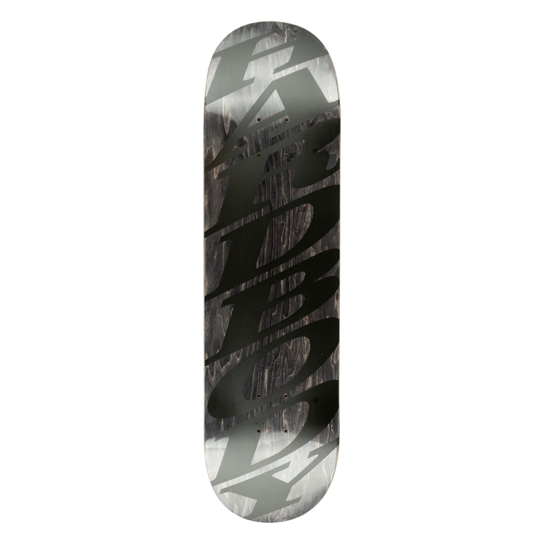 Hardbody Stacked Logo Deck (Black Veneer)