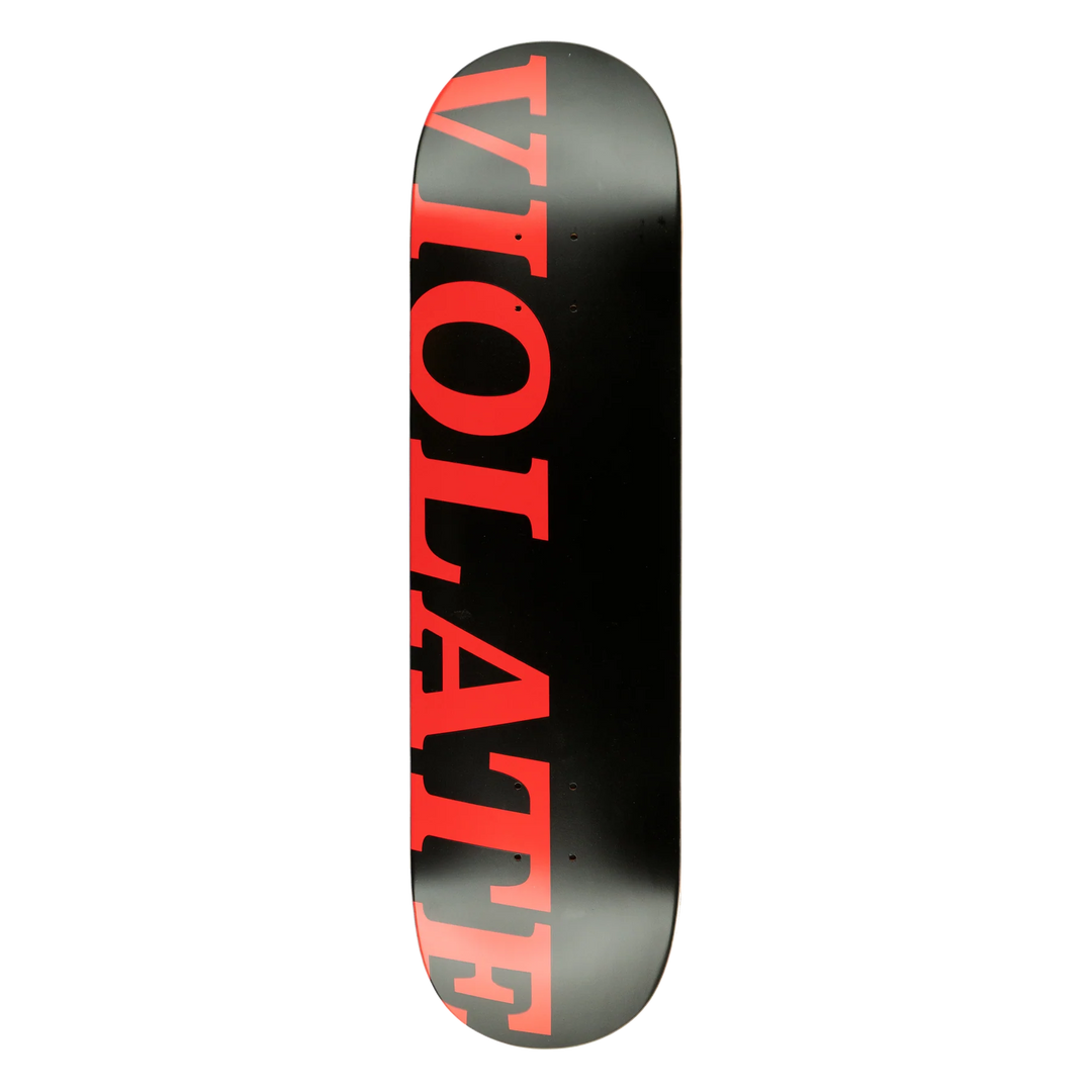 Hardbody Violate Deck (Red/Black)