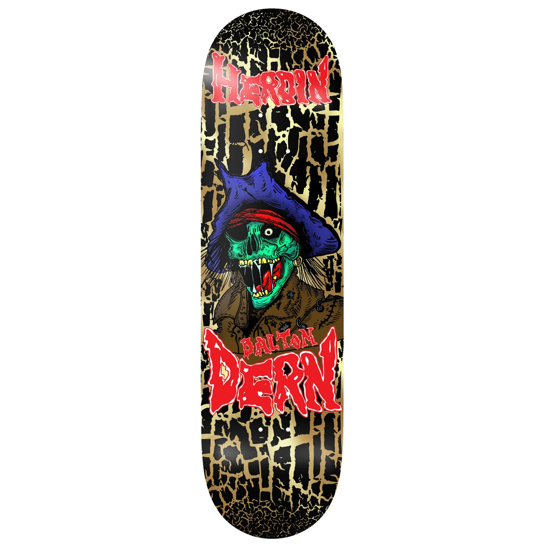 Heroin Dern KO2 Pirate Deck (8.75")