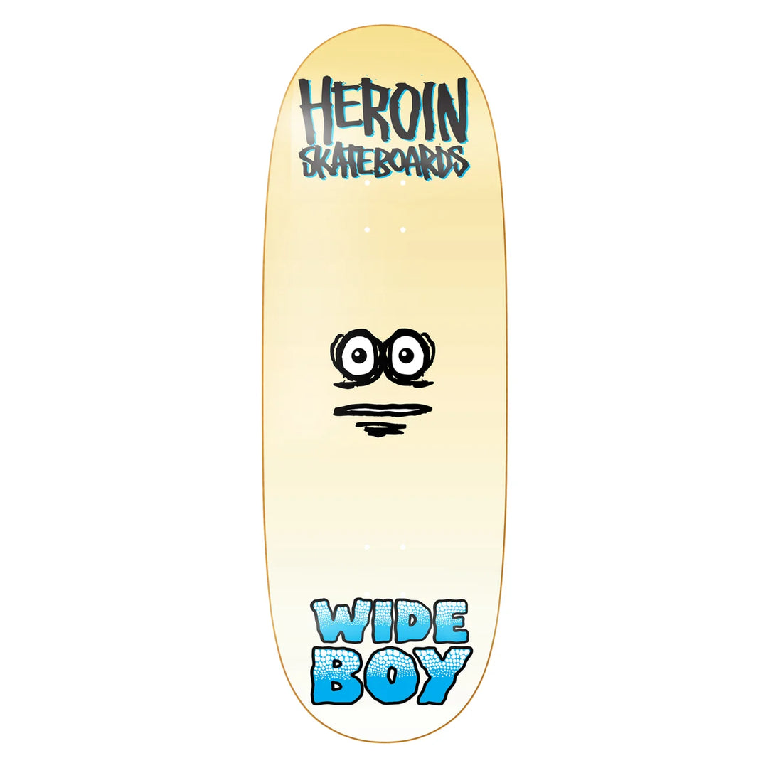 Heroin Wide Boy Face Deck (10.75")