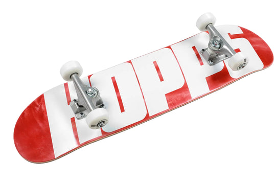 Hopps BigHopps Complete Skateboard (White)