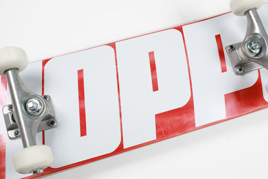 Hopps BigHopps Complete Skateboard (White)