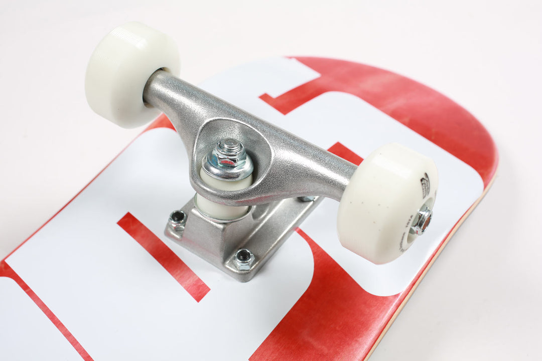 Hopps BigHopps Complete Skateboard (White)