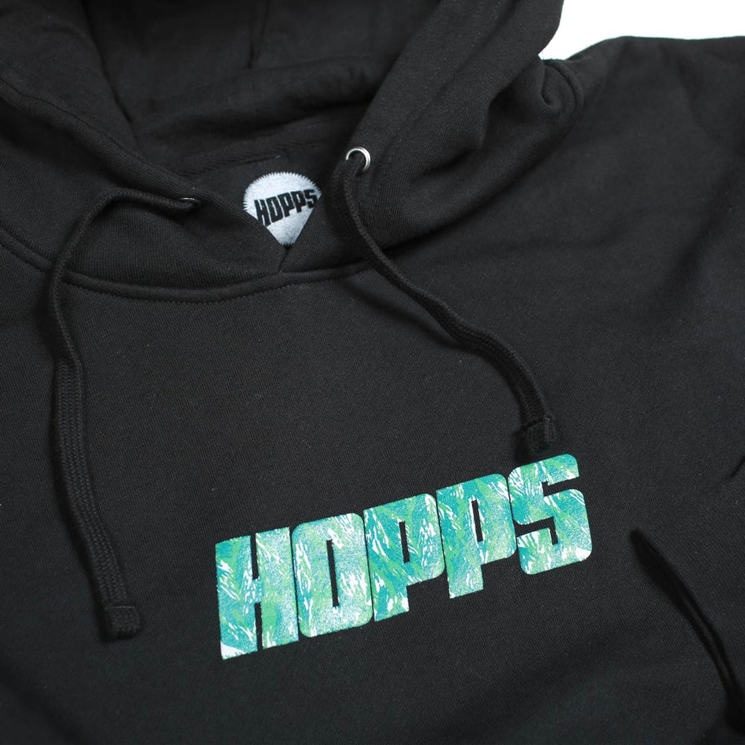 Hopps Tiger Camo Hoodie (Black)