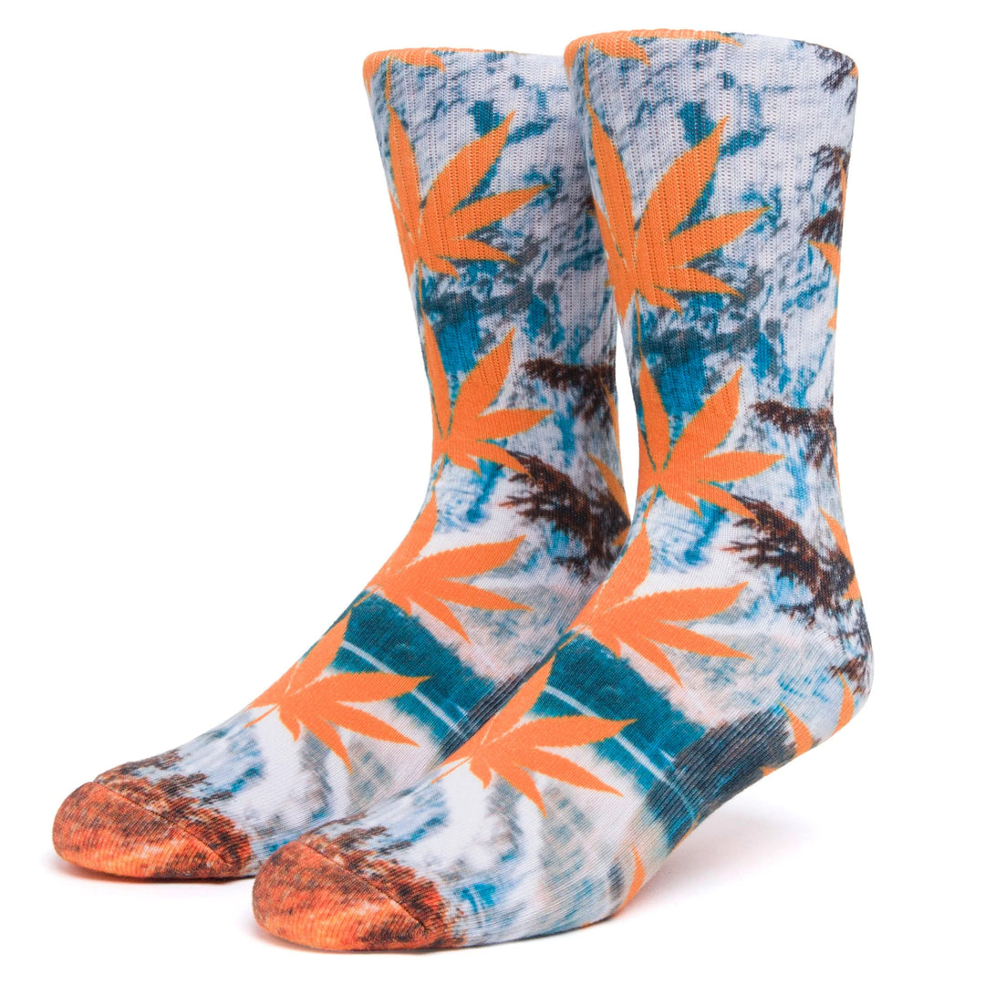 HUF Digital Nature PlantLife Sock (Orange)