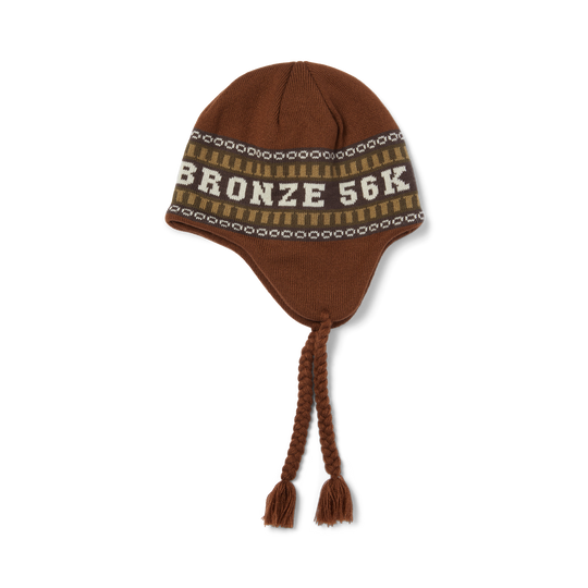 Huf X Bronze Flap Beanie