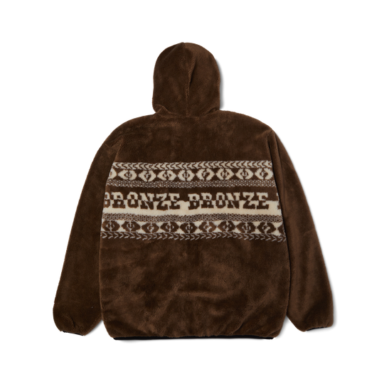 Huf X Bronze High Pile Fleece (Brown)