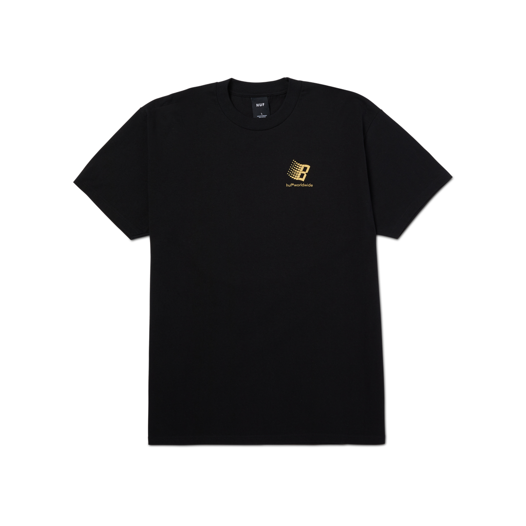 Huf X Bronze Tee (Black)