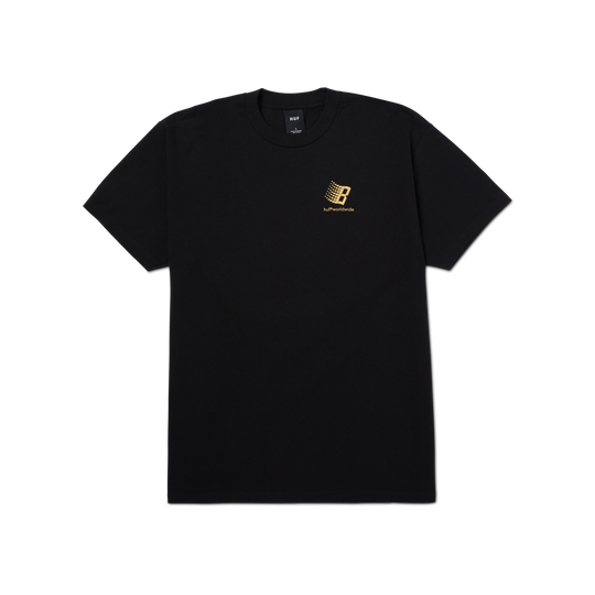 Huf X Bronze Tee (Black)