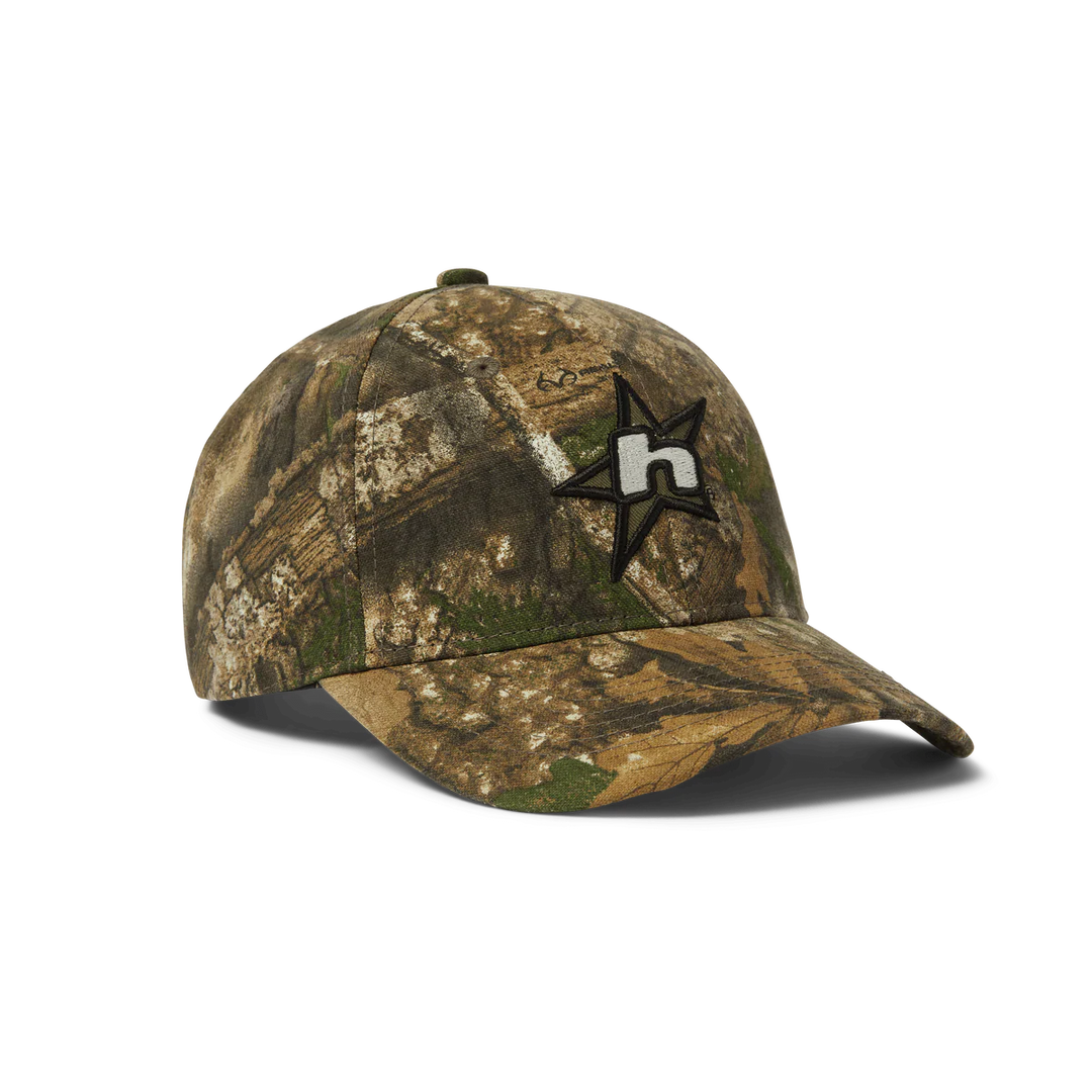 Huf x Realtree Star 6 Panel