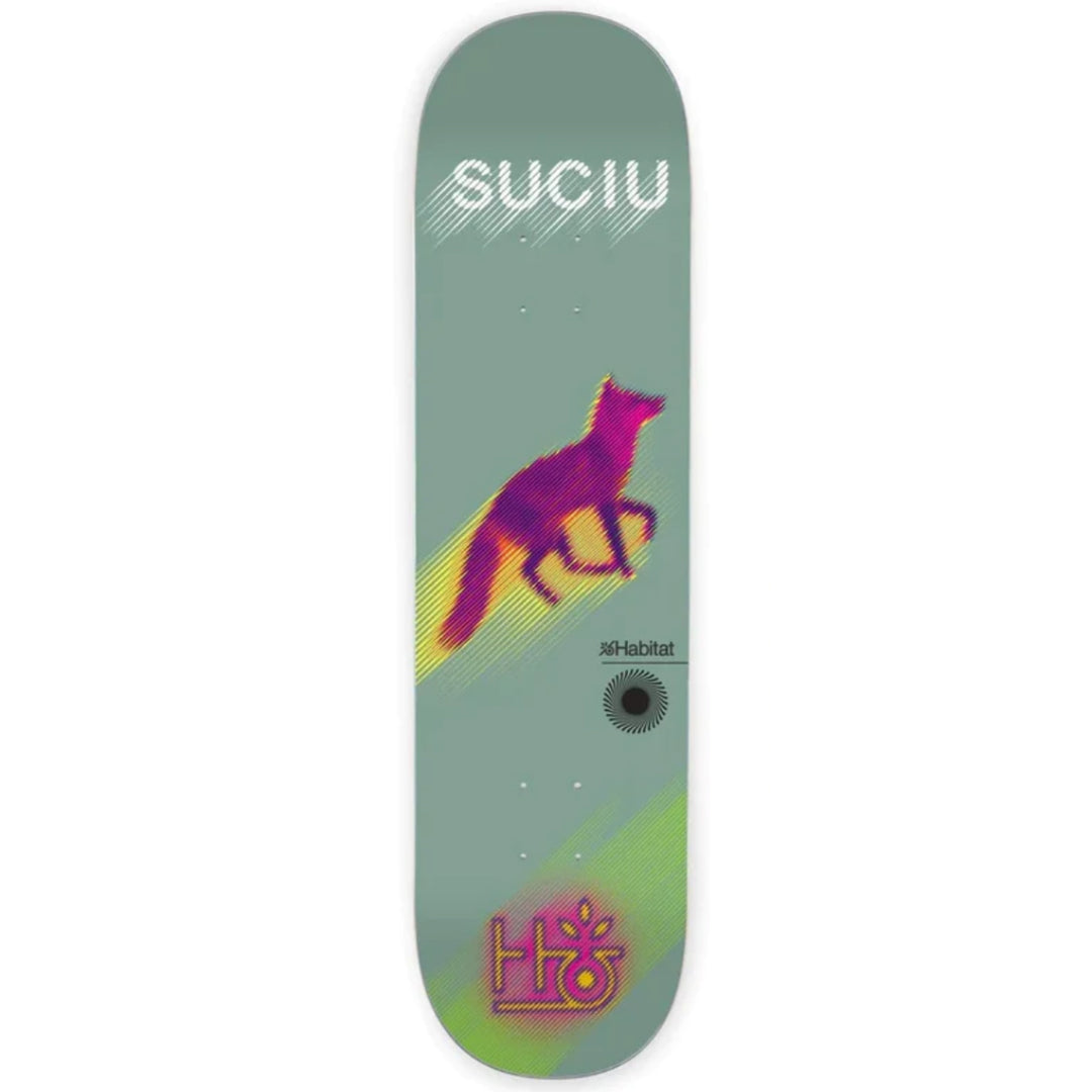 Habitat Mark Suciu Speed Test TWIN Deck (8.375)