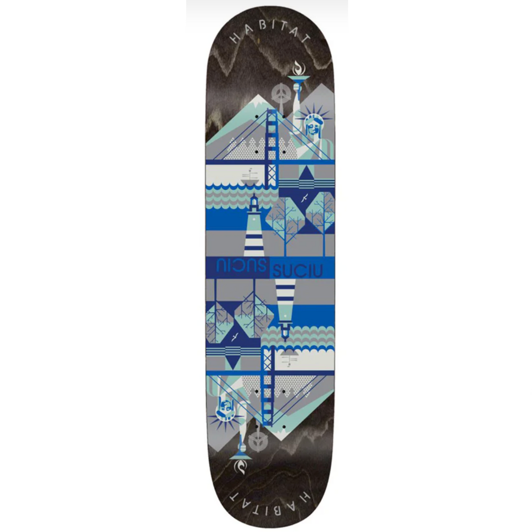 Habitat Mark Suciu Continental Deck (8.375 Twin)