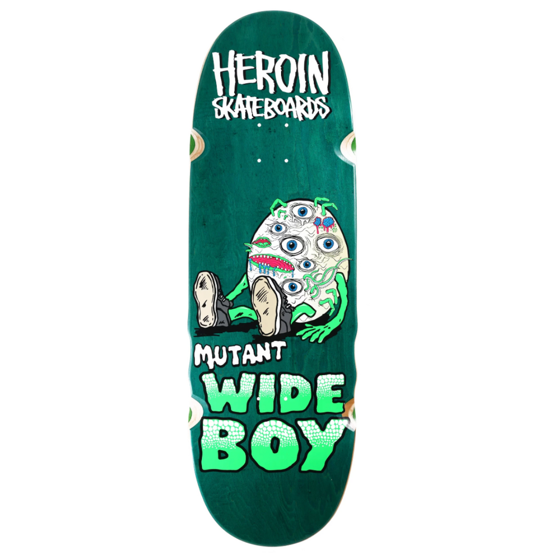 Heroin Mutant Wide Boy Deck (10.28")