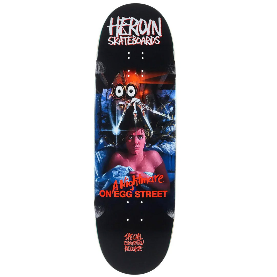freddy nightmare on elm st deck heroin
