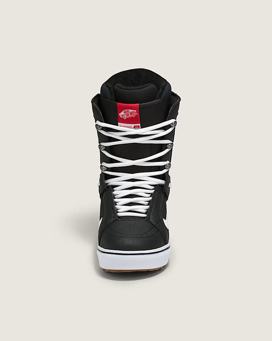 Vans 2027 Hi-Standard OG Snowboard Boot (Black/White)