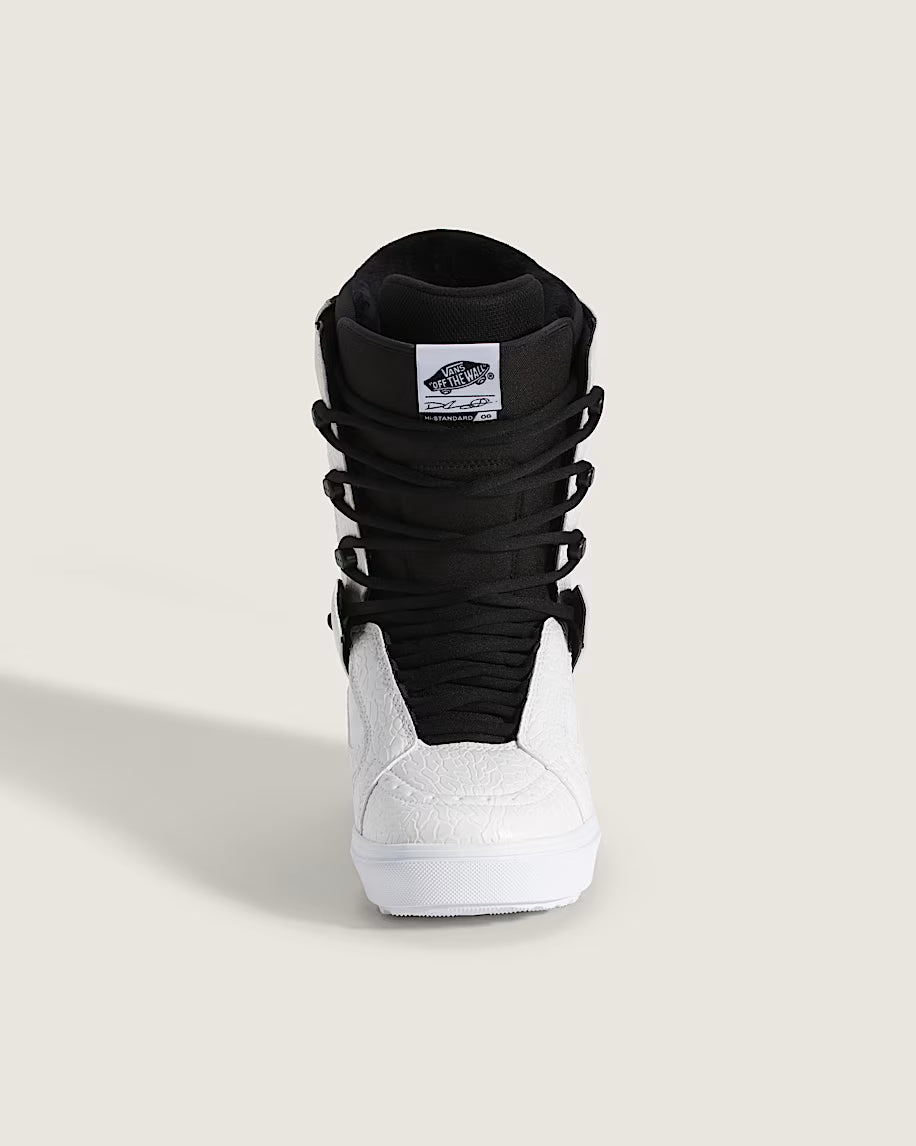 Vans 2026 Hi-Standard OG Snowboard Boot (Dillon Ojo White)